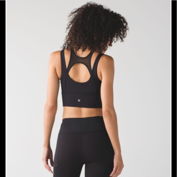 double tap bra lululemon